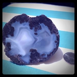Thunder egg polished geode